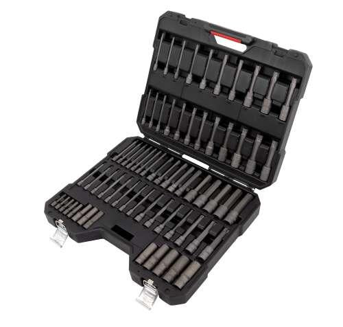 WELZH WERKZEUG Kraftbits Master Extra Lång Set 67 delar