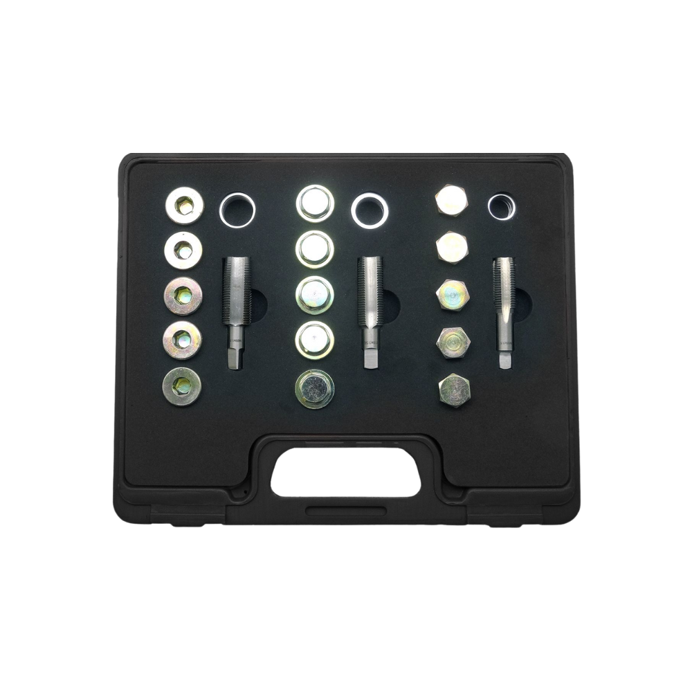 WELZH WERKZEUG Oljesumps reparations kit 64 delar