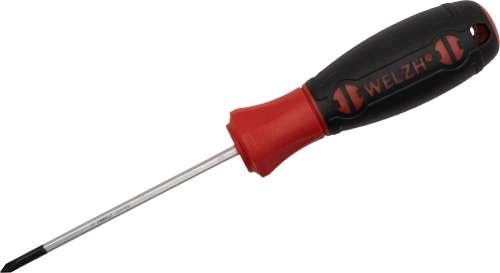 WELZH WERKZEUG Screw-Mate Professionell skruvmejsel PH0 X 75 mm