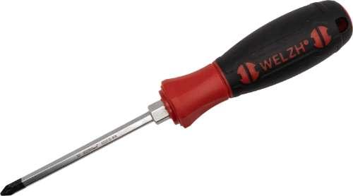 WELZH WERKZEUG Screw-Mate Professionell skruvmejsel PZ2 X 100 mm