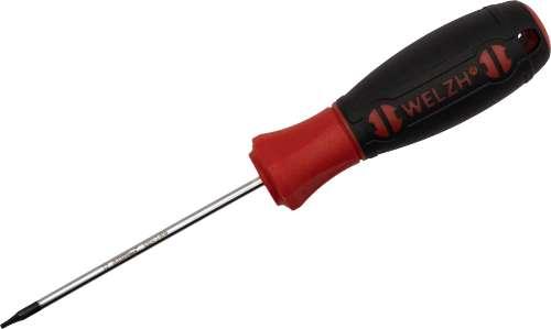 WELZH WERKZEUG Screw-Mate Professionell Torx-skruvmejsel 75 mmL T6