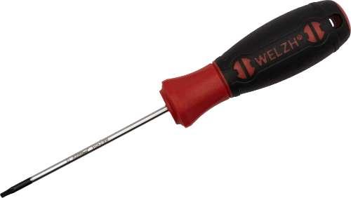 WELZH WERKZEUG Screw-Mate Professionell Torx-skruvmejsel 75 mmL T8