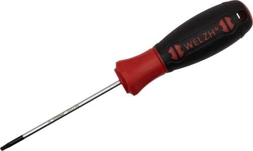 WELZH WERKZEUG Screw-Mate Professionell Torx-skruvmejsel 75 mmL T9