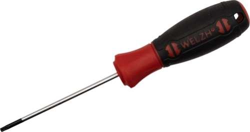 WELZH WERKZEUG Screw-Mate Professionell Torx-skruvmejsel 75 mmL T10