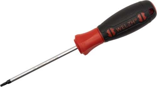 WELZH WERKZEUG Screw-Mate Professionell Torx-skruvmejsel 100 mmL T15