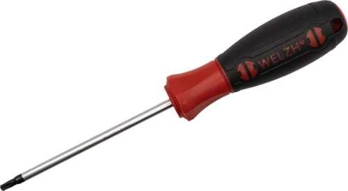 WELZH WERKZEUG Screw-Mate Professionell Torx-skruvmejsel 100 mmL T20
