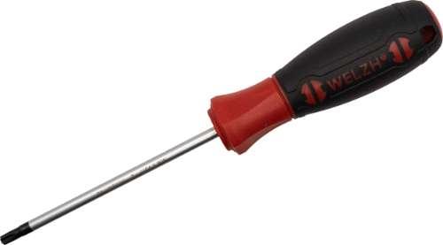 WELZH WERKZEUG Screw-Mate Professionell Torx-skruvmejsel 100 mmL T25