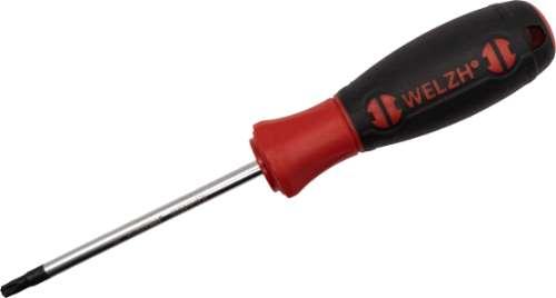WELZH WERKZEUG Screw-Mate Professionell Torx-skruvmejsel 100 mmL T27