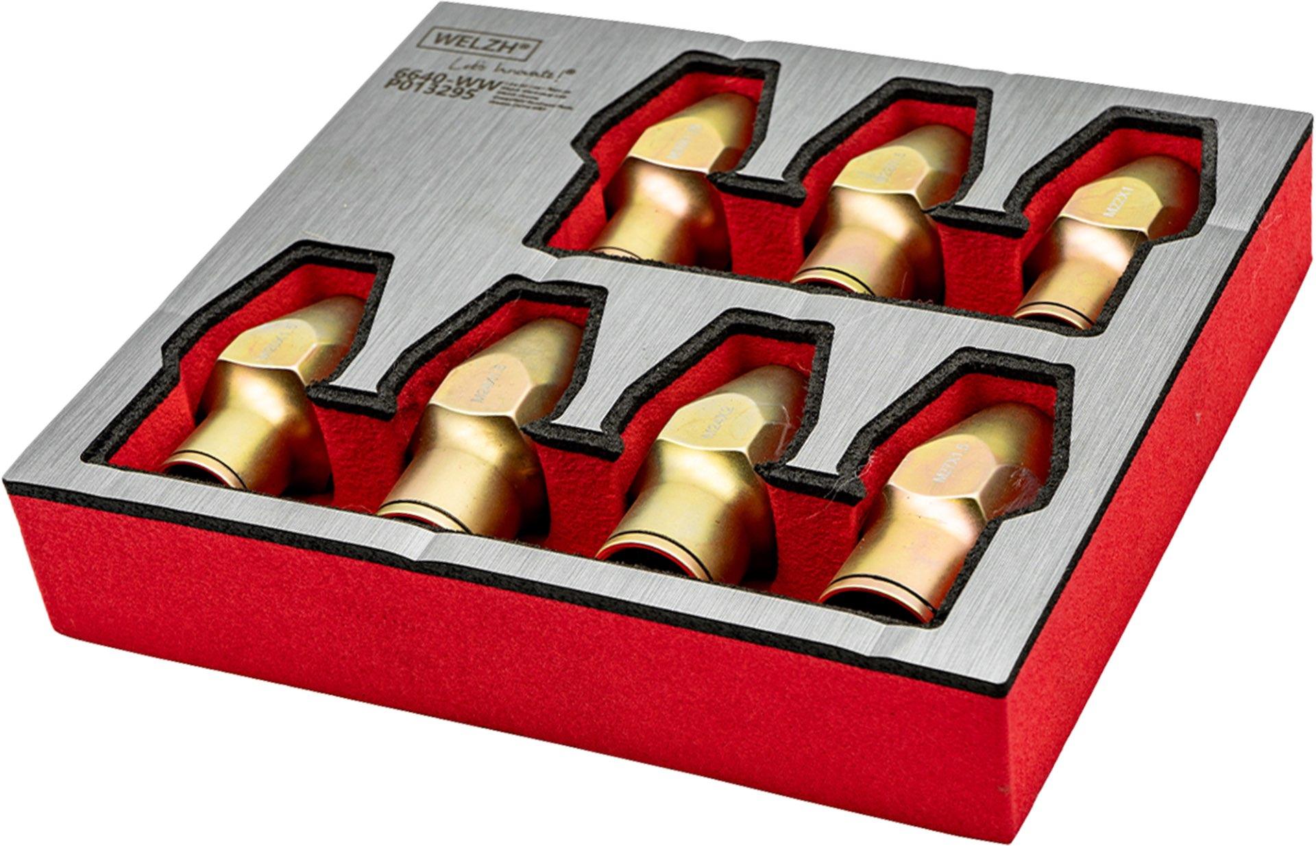 WELZH WERKZEUG Strike-Mate Drivaxelavdragare Set 7 delar