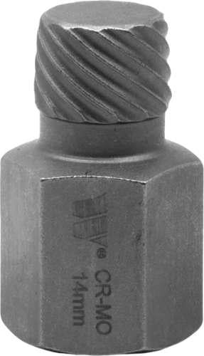 WELZH WERKZEUG Skruvutdragarhylsa 14-mm