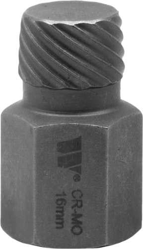 WELZH WERKZEUG Skruvutdragarhylsa 16-mm