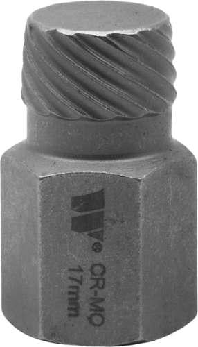 WELZH WERKZEUG Skruvutdragarhylsa 17-mm