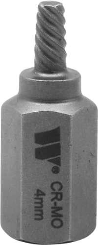 WELZH WERKZEUG Skruvutdragarhylsa 4-mm