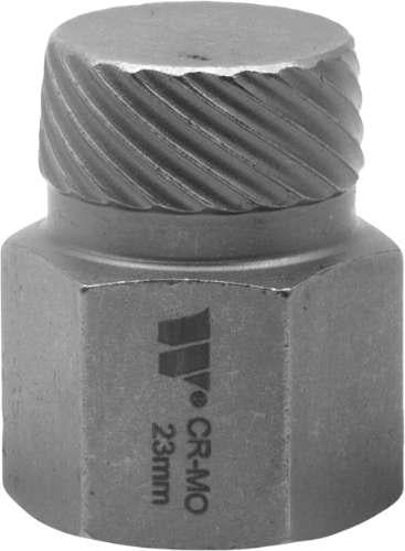 WELZH WERKZEUG Skruvutdragarhylsa 23-mm