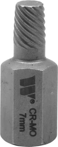 WELZH WERKZEUG Skruvutdragarhylsa 7-mm