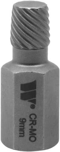 WELZH WERKZEUG Skruvutdragarhylsa 9-mm