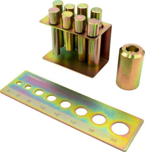 WELZH WERKZEUG Pin-adapter för verkstadspress