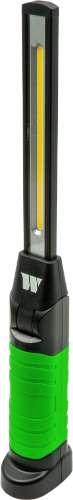 WELZH WERKZEUG Slim Line Multifunktionell Uppladdningsbar Inspektionsarbetslampa (Grön)