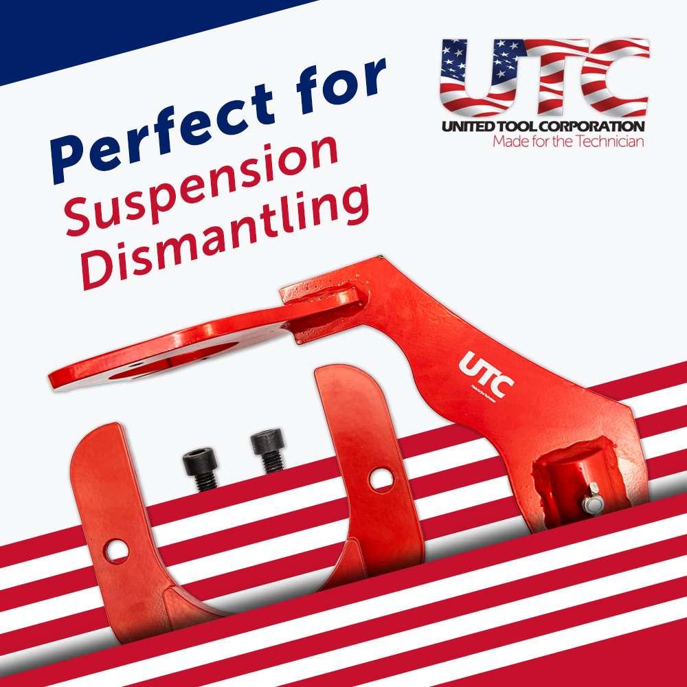 WELZH WERKZEUG Fjädringsbensfäste