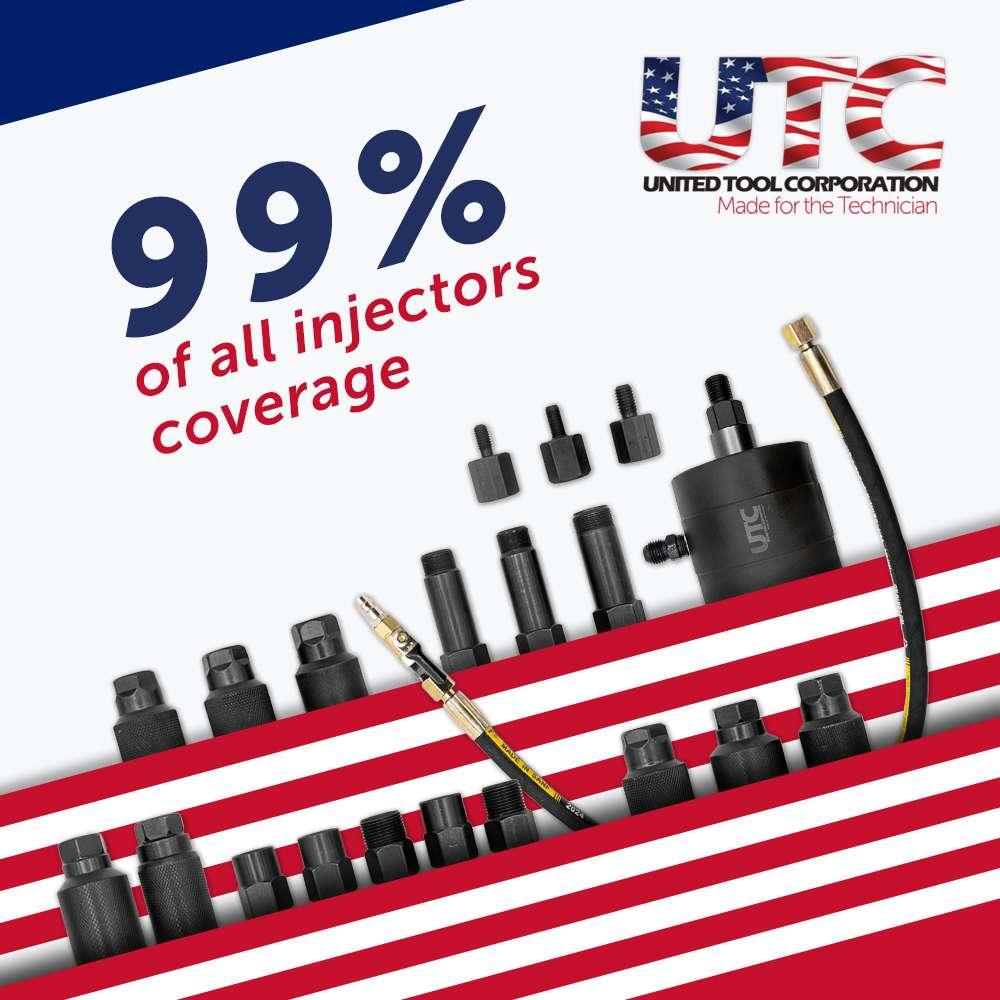 WELZH WERKZEUG Pneumatisk Spridaravdragare