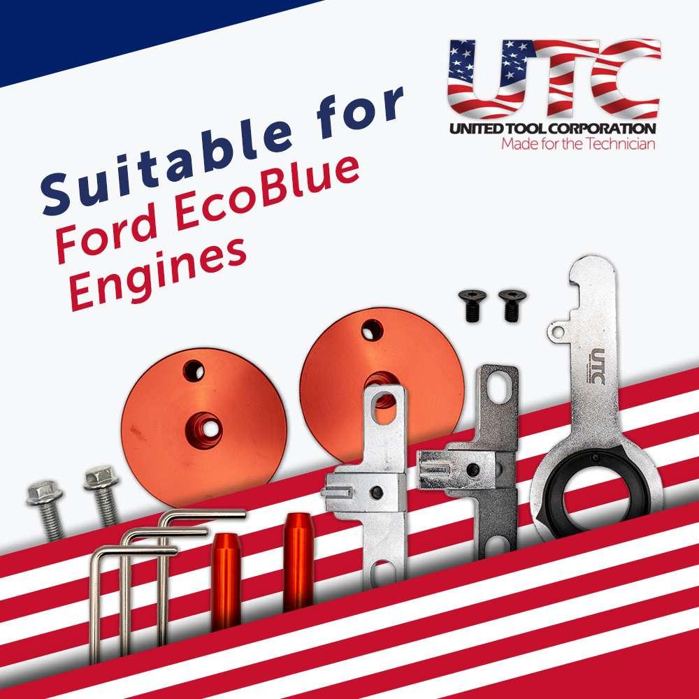 WELZH WERKZEUG Kamaxelverktyg för Ford 2.0 EcoBlue Diesel