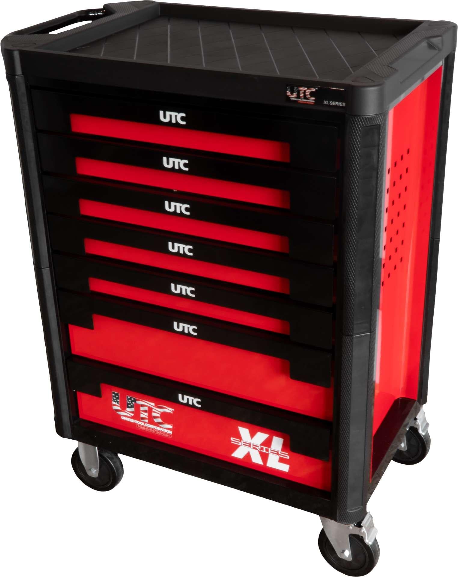 WELZH WERKZEUG Professionell XL Verktygsvagn Med 6 insatser