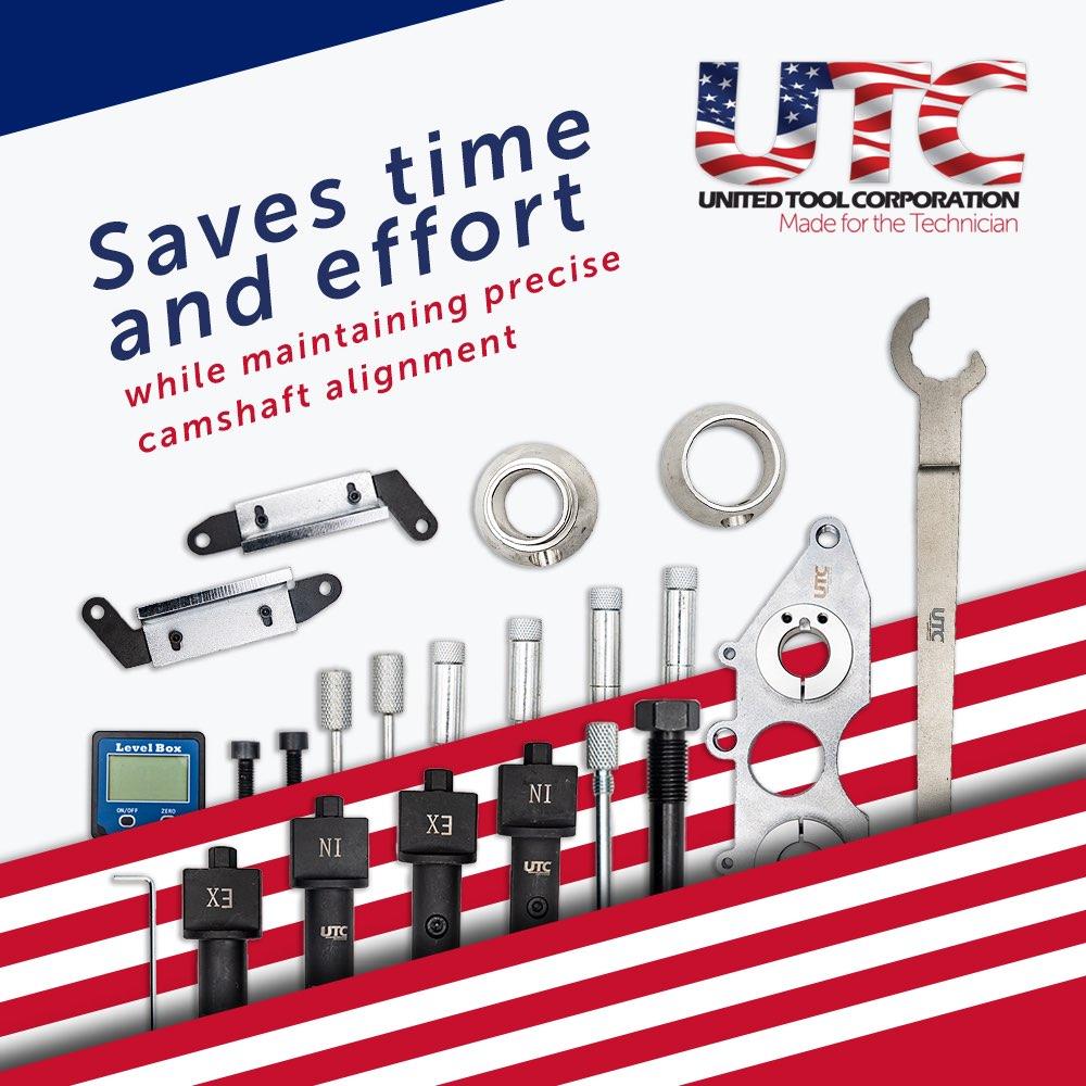 WELZH WERKZEUG Kamremsverktyg - VAG TSi Motorer Bensin