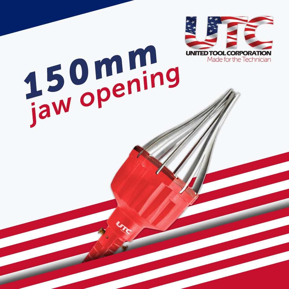 WELZH WERKZEUG Drivknutsdamaskverktyg Tryckluft