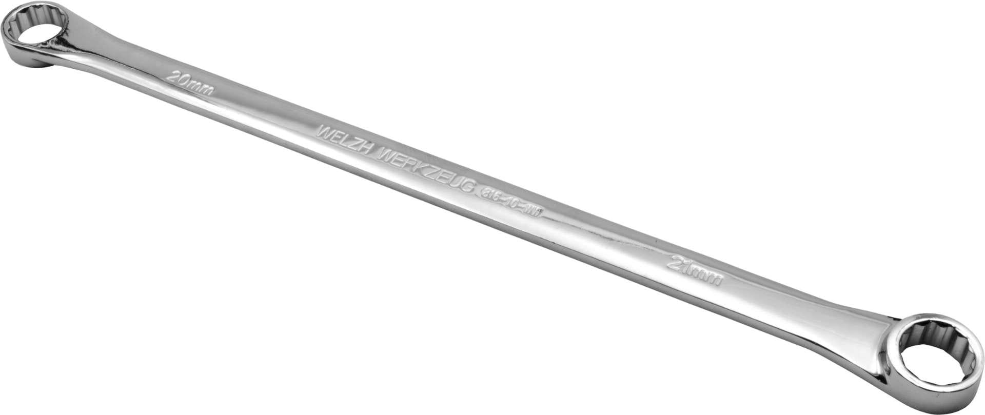WELZH WERKZEUG Blocknyckel dubbelring 20x21mm