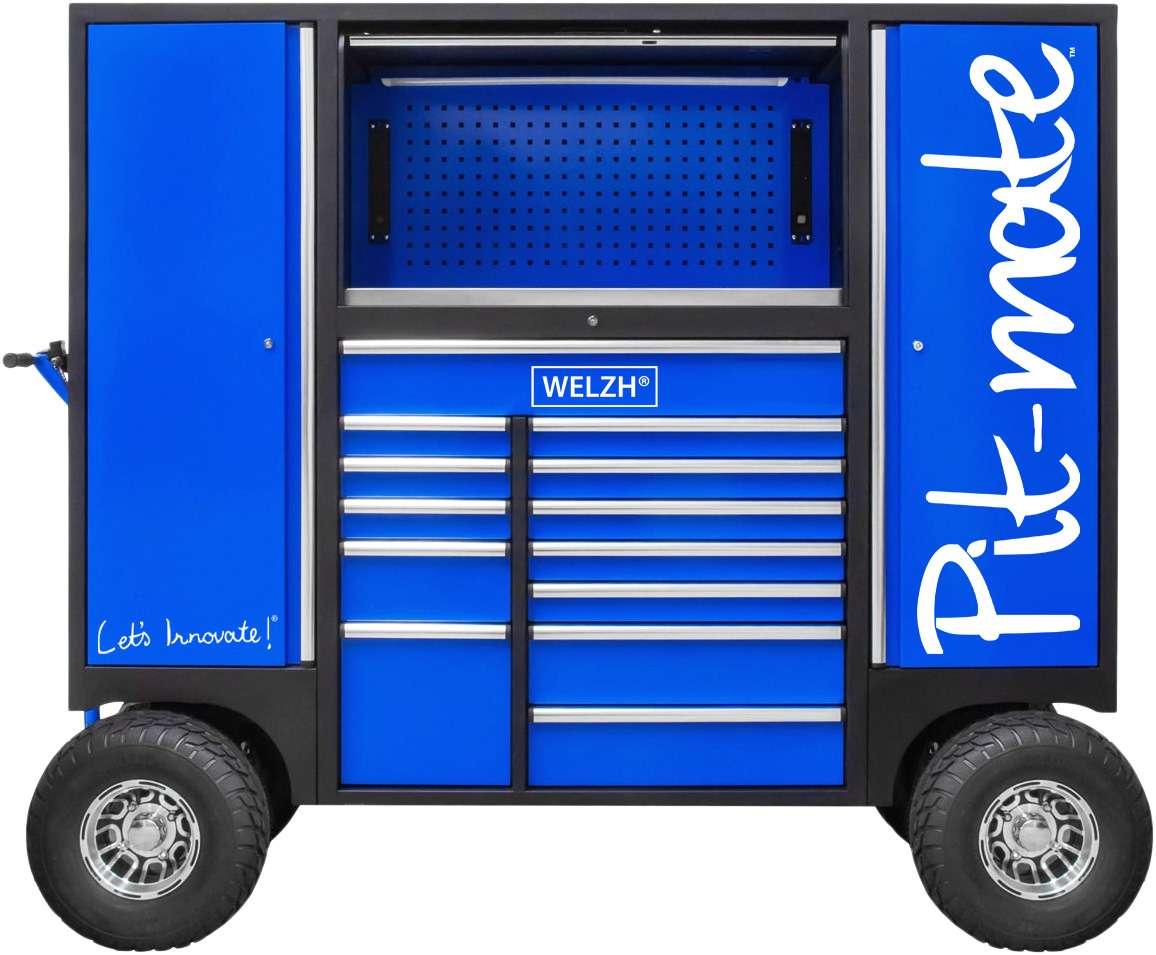 WELZH WERKZEUG Pit-Mate (BLÅ)