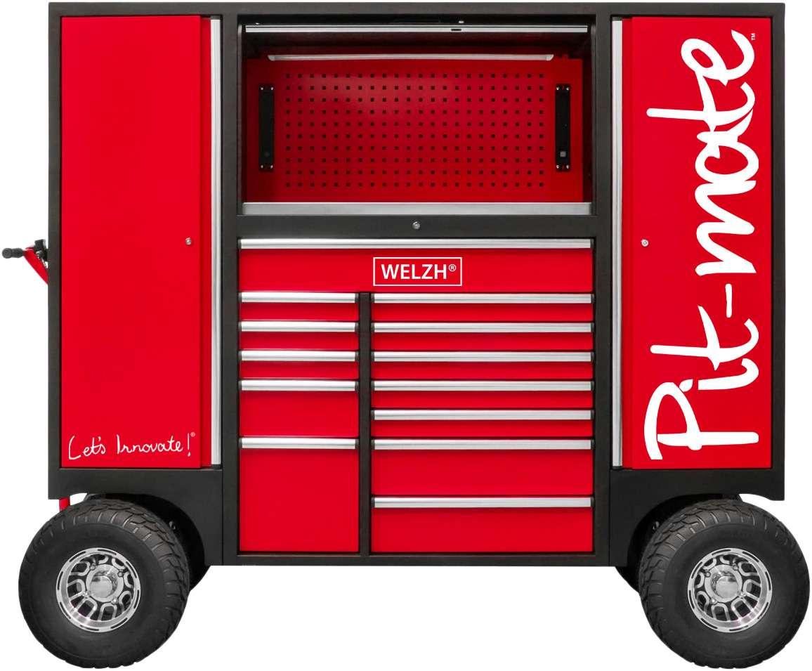 WELZH WERKZEUG Pit-Mate (RÖD)