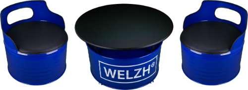 WELZH WERKZEUG Welzh Bord och Stol 4 delar