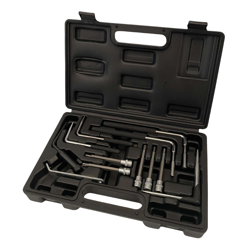 WELZH WERKZEUG Airbag Borttagningskit