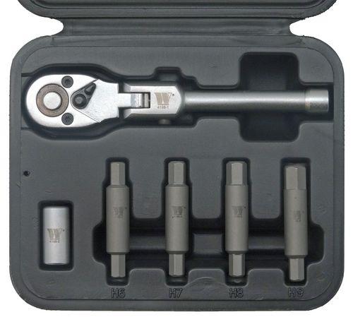 WELZH WERKZEUG Bromsok Verktyg 6 delar