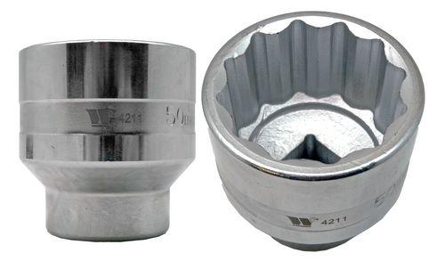 WELZH WERKZEUG 50-MM 12 delar Nav-mutterhylsa för Ford Transit