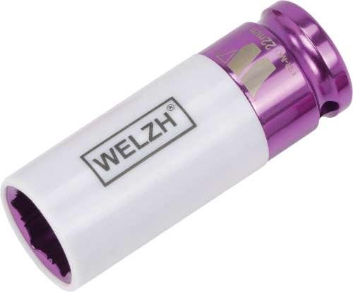 WELZH WERKZEUG Skyddskraftshylsa1/2" 22mm