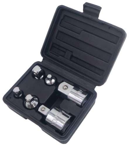 WELZH WERKZEUG Adapter-set 6 delar