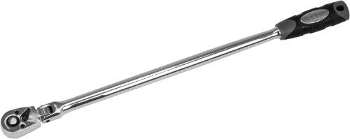 WELZH WERKZEUG 3/8"  Extra-Långt spärrhandtag med flexibelt huvud