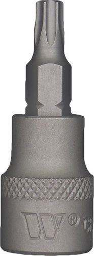 WELZH WERKZEUG 3/8" Bitshylsa Torx 48mm T40
