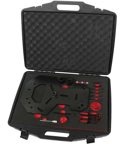 WELZH WERKZEUG Dubbelkoppling DPS6 Montering/Borttagningsverktyg För Ford & Volvo Växellådor