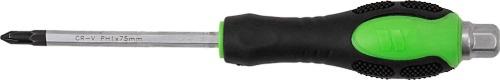 WELZH WERKZEUG Skruvmejsel tvärspår PH1 Längd 75mm