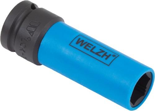 WELZH WERKZEUG Skyddskontaktuttag Lok-Typ Serie 17 mm