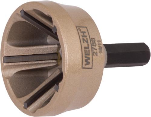 WELZH WERKZEUG Gängverktyg/fräs 13-36 mm