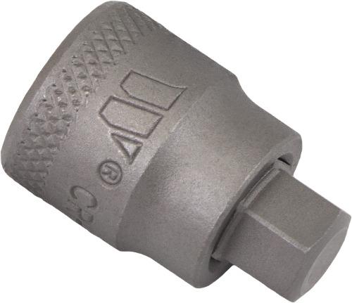 WELZH WERKZEUG Bitshylsa Hex S2 Stål extra lågprofil H11