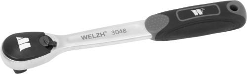 WELZH WERKZEUG 1/2" Dammskyddat spärrhandtag