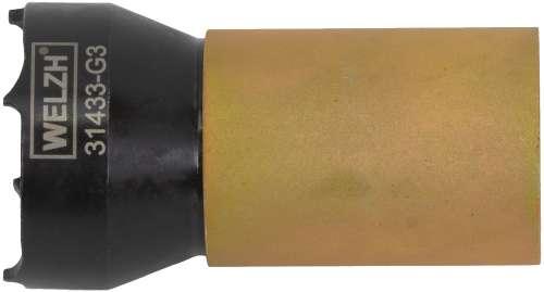 WELZH WERKZEUG Borttagningshylsa för Låsbultar Range Rover