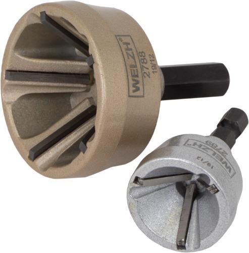 WELZH WERKZEUG Externt avfasningsverktyg 2 delar set