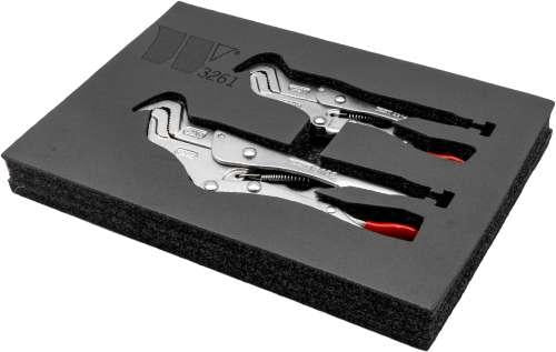 WELZH WERKZEUG Polygrip klämtång med specialklämmor