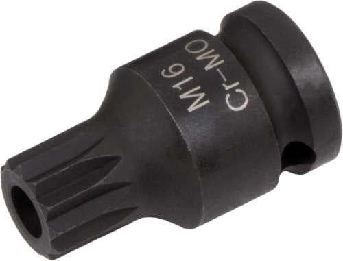 WELZH WERKZEUG 1/2" Spline 40mm Lång Kraftbits M12