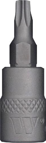 WELZH WERKZEUG 1/4" Torx Bitshylsa T40
